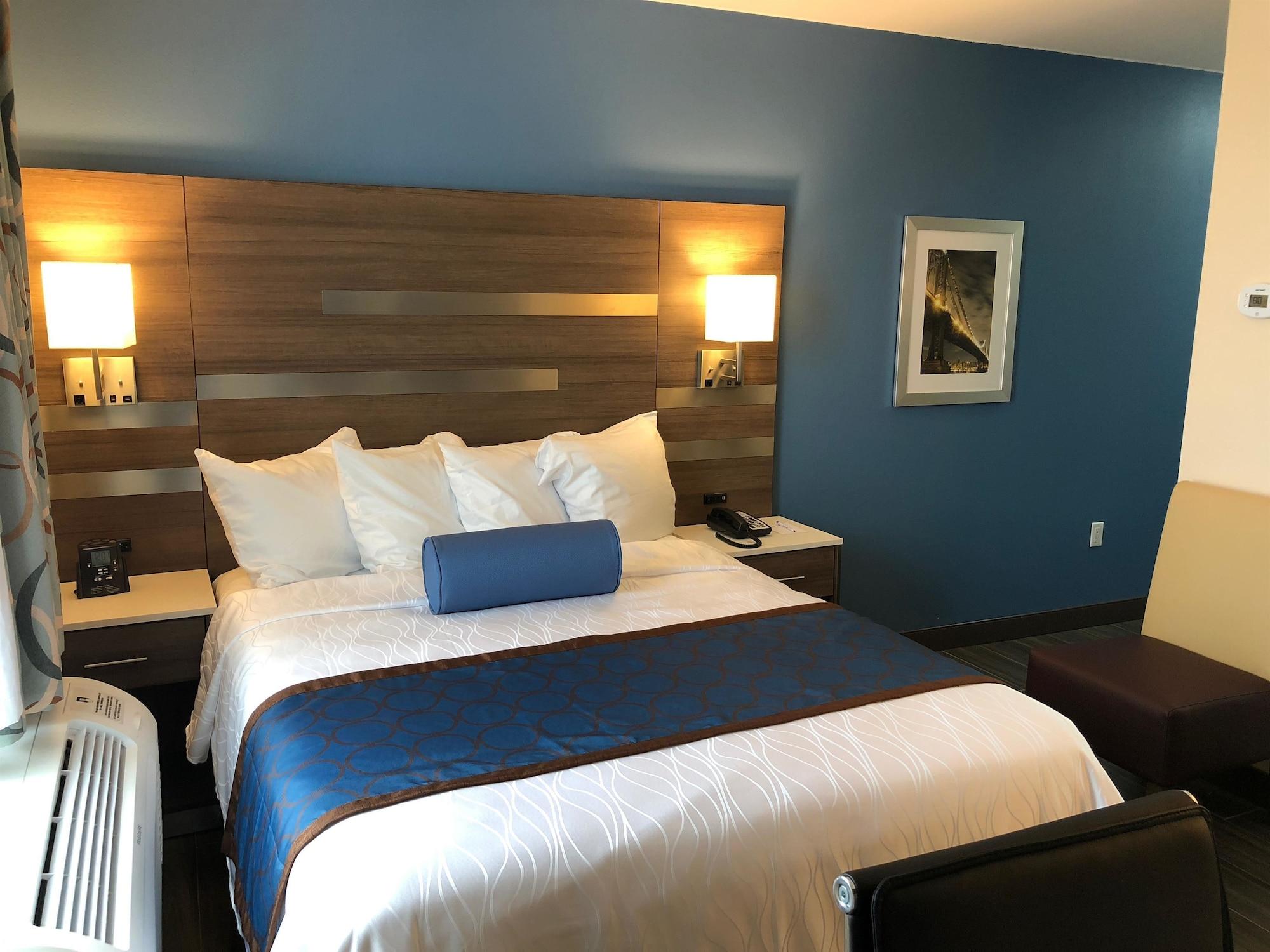 Best Western Plus Stadium Inn New York Ngoại thất bức ảnh