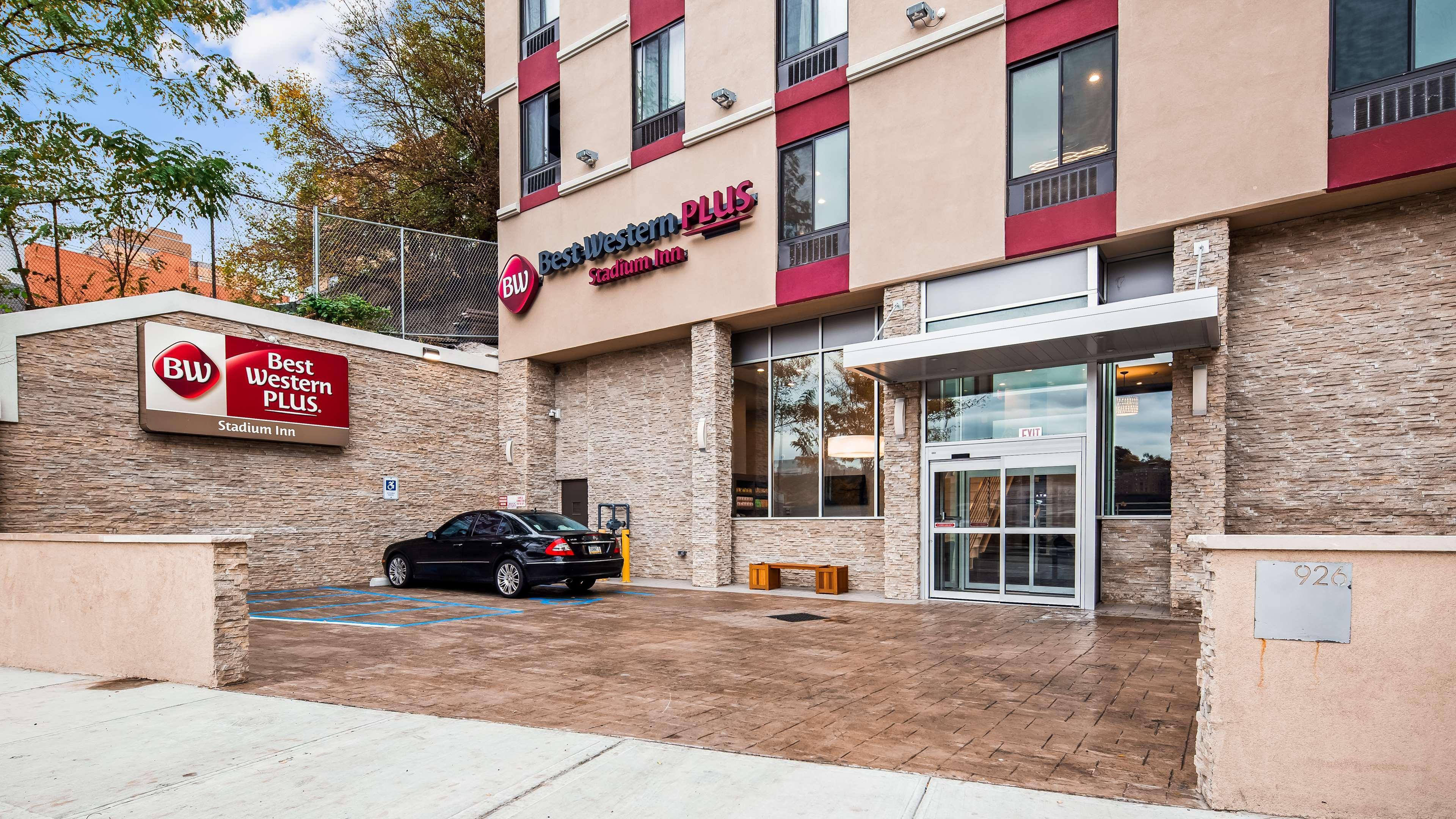 Best Western Plus Stadium Inn New York Ngoại thất bức ảnh